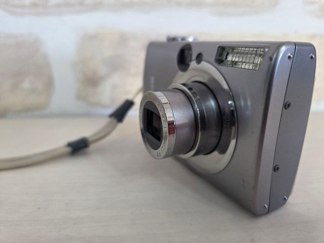 【美品♪】Canon IXY DIGITAL 900IS デジタルカメラ