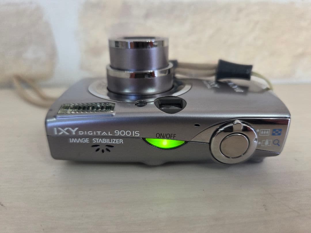 【美品♪】Canon IXY DIGITAL 900IS デジタルカメラ