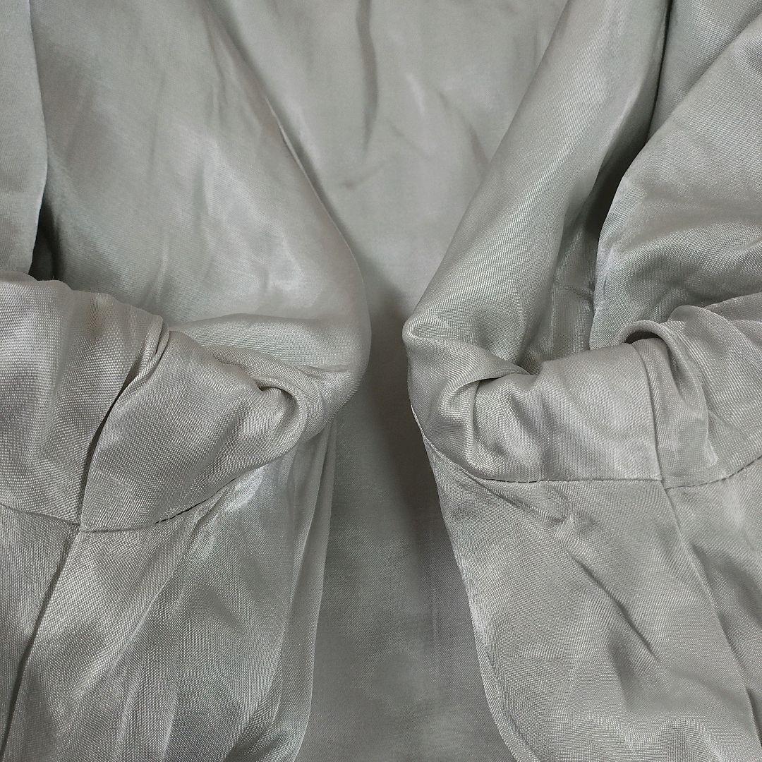 【希少】HOUSTON アラスカジャン L 黒 別珍 4点刺繍 ALASKA