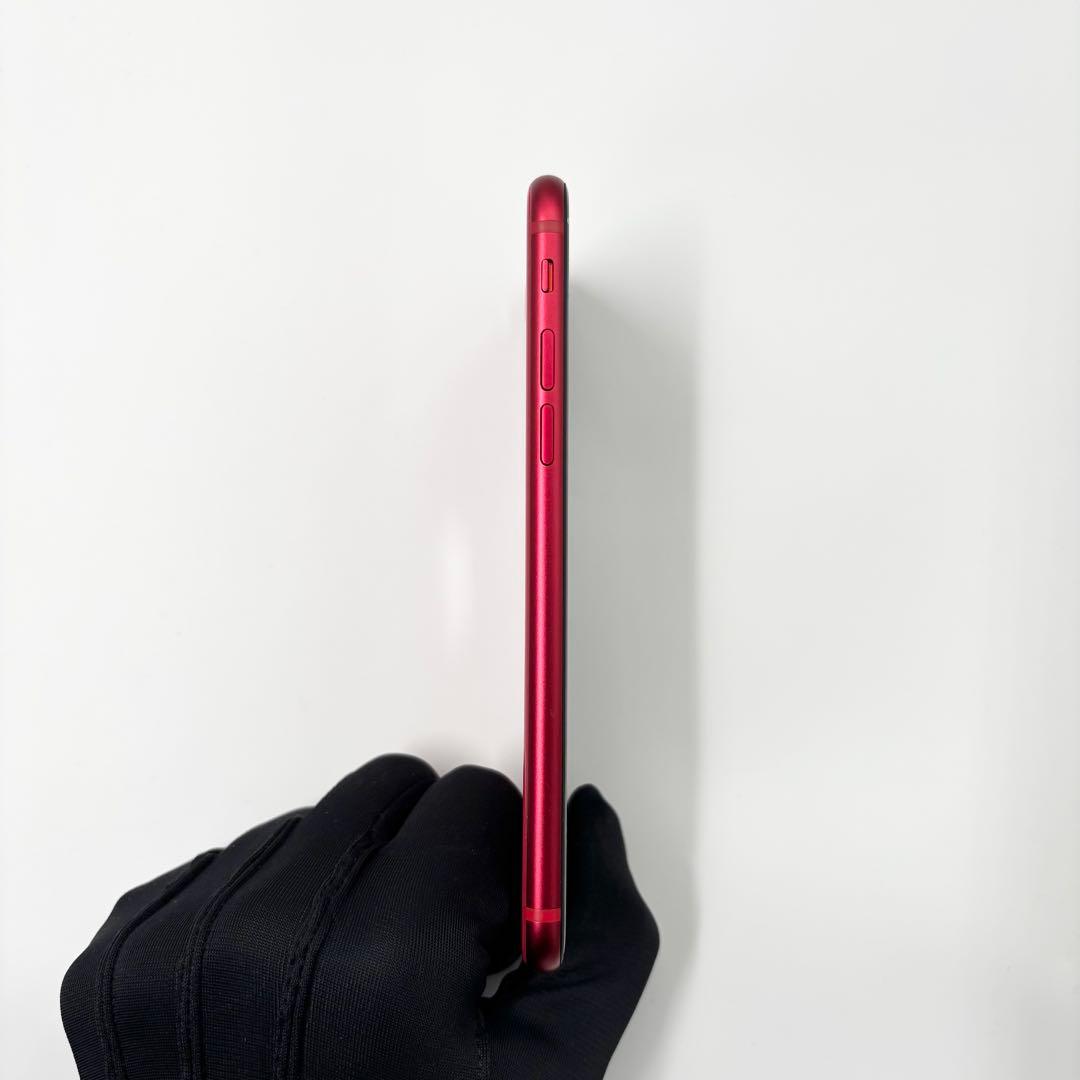 iPhone SE 第2世代 2nd 64GB 赤 本体 100％ SIMフリー