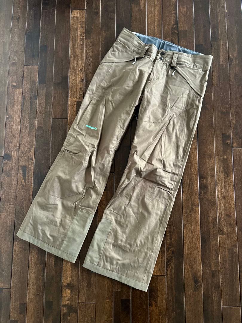 patagonia パタゴニア/ゴアテックス パウダーボウルPT カーキ L