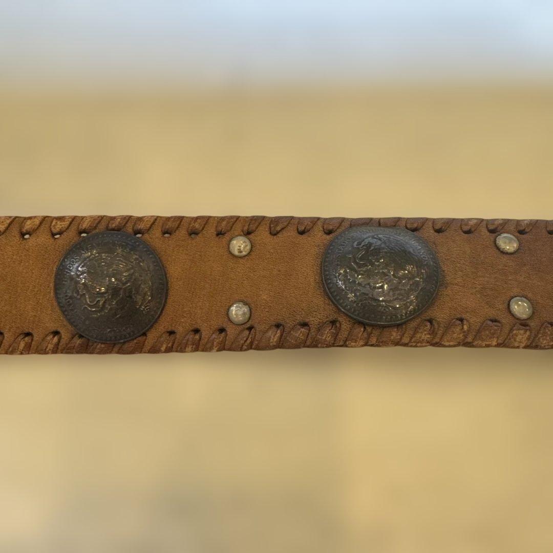 WILDHEART(ワイルドハート) ターコイズバックル　ベルト