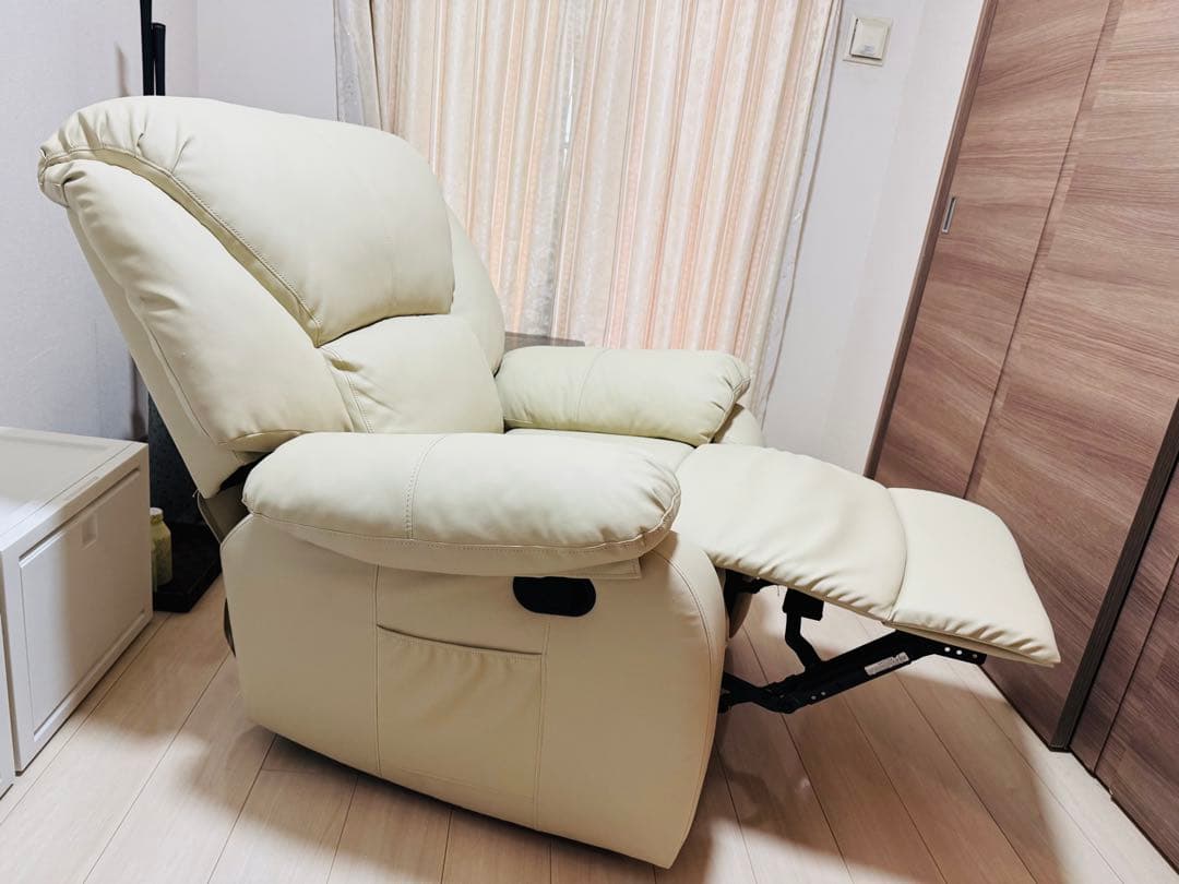 taK.0_0.810専用 リクライニングソファ フットレスト付き