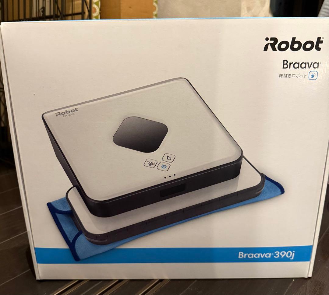 iRobot Braava 390j 本体