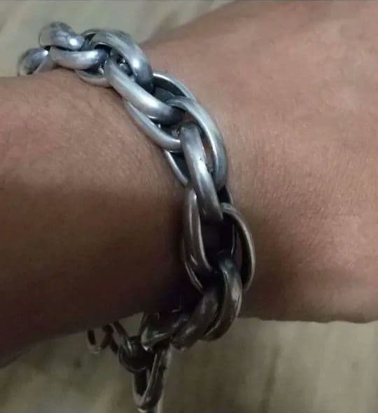 DEPTショップ　925シルバー チェーンブレスレット