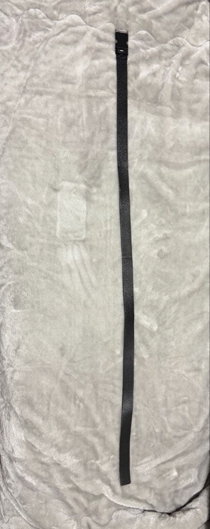 maison margiela マルジェラ　レザーベルト　黒