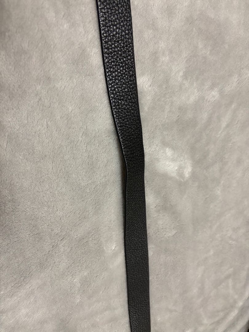 maison margiela マルジェラ　レザーベルト　黒