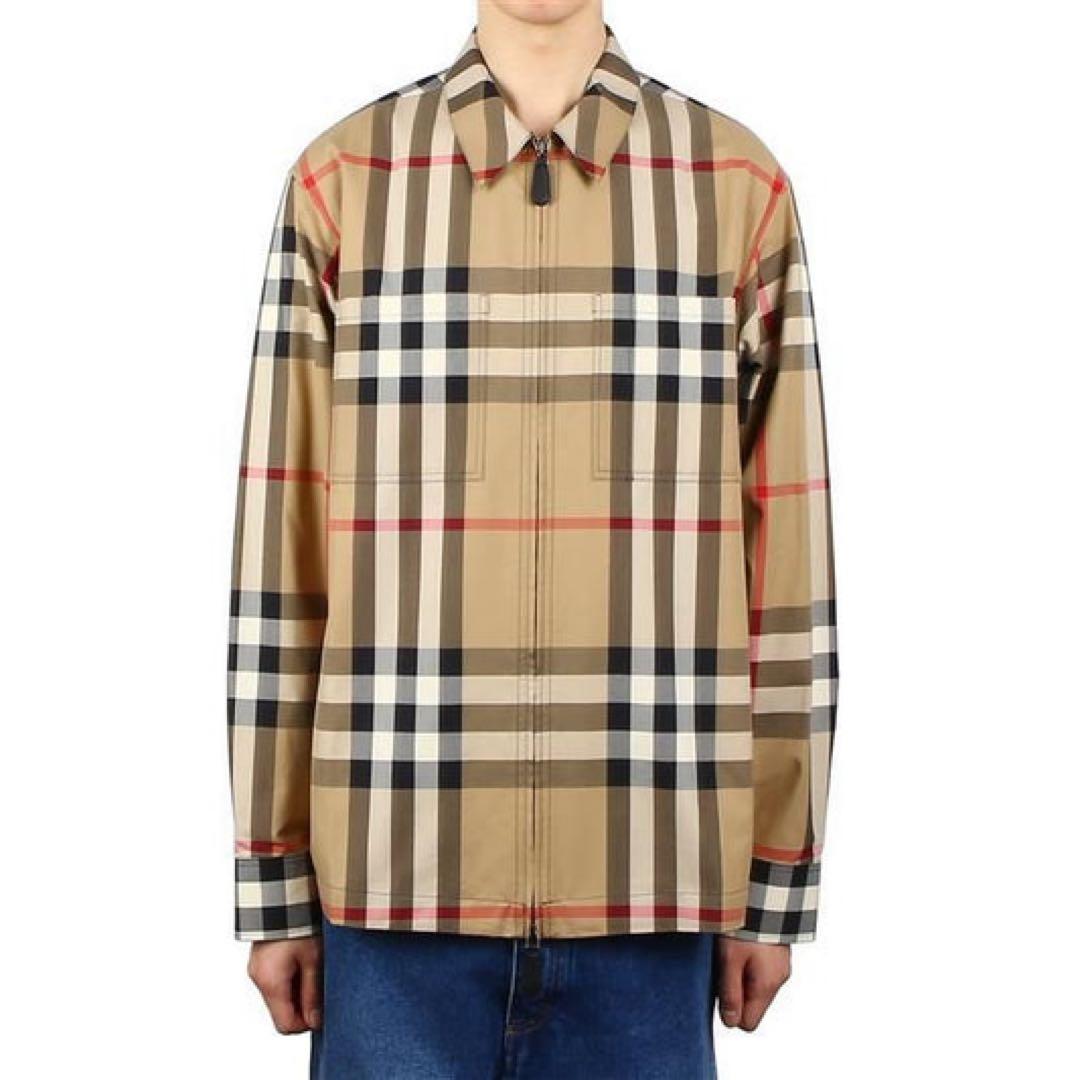 BURBERRY バーバリー ジップアップジャケット 8063666