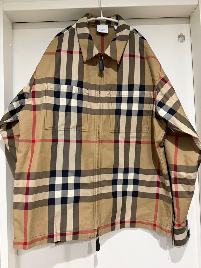BURBERRY バーバリー ジップアップジャケット 8063666