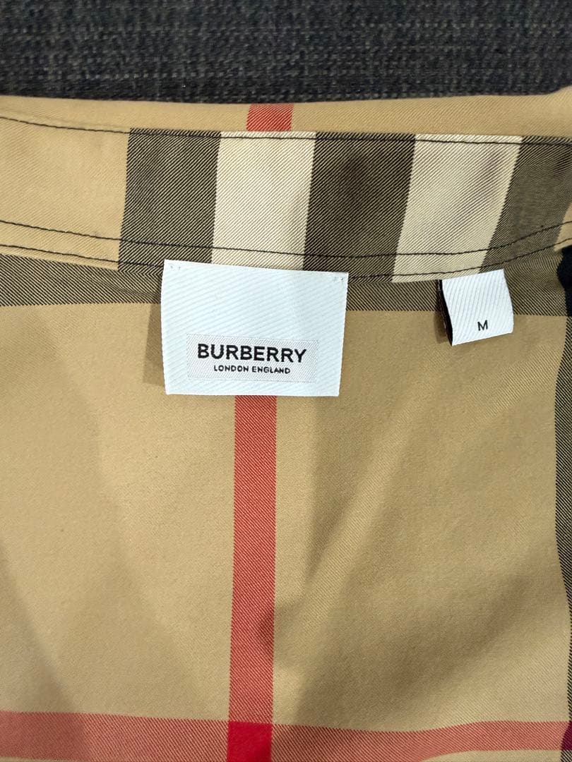 BURBERRY バーバリー ジップアップジャケット 8063666