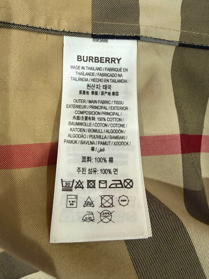 BURBERRY バーバリー ジップアップジャケット 8063666