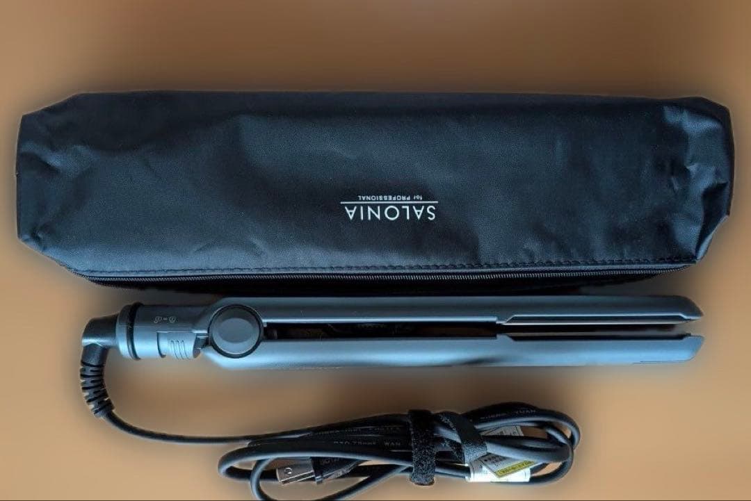 サロニア　ヘアアイロン