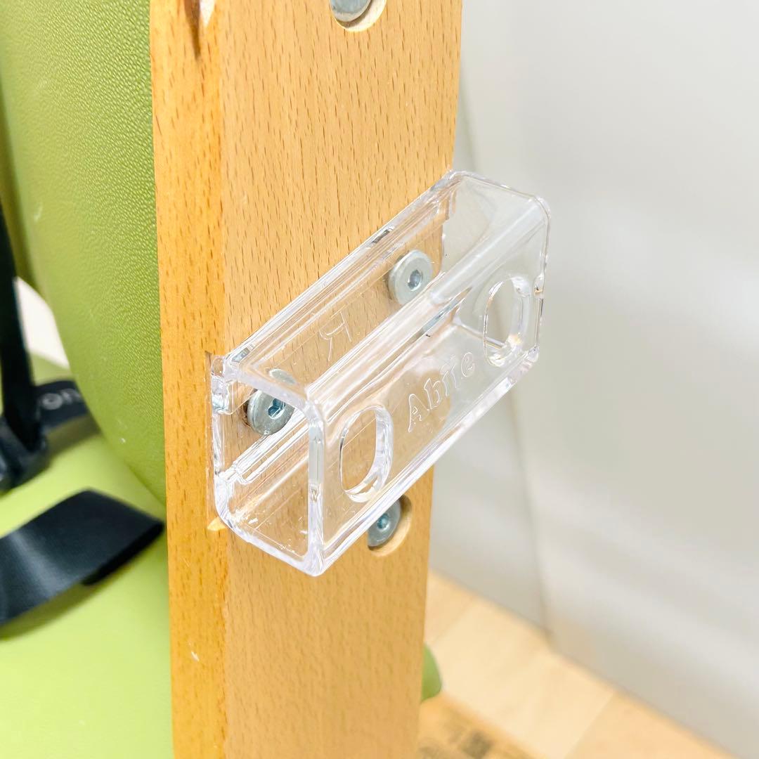 良品 ビヨンド ジュニア ハイチェア Abiie オリーブ beyond 木製