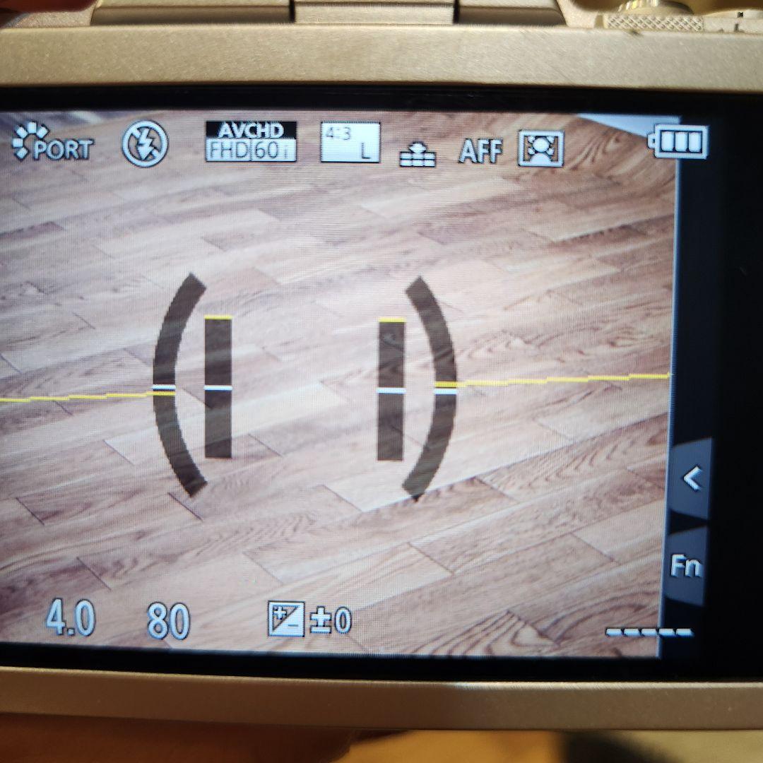 Panasonic DMC-GF7W ミラーレス一眼 本体