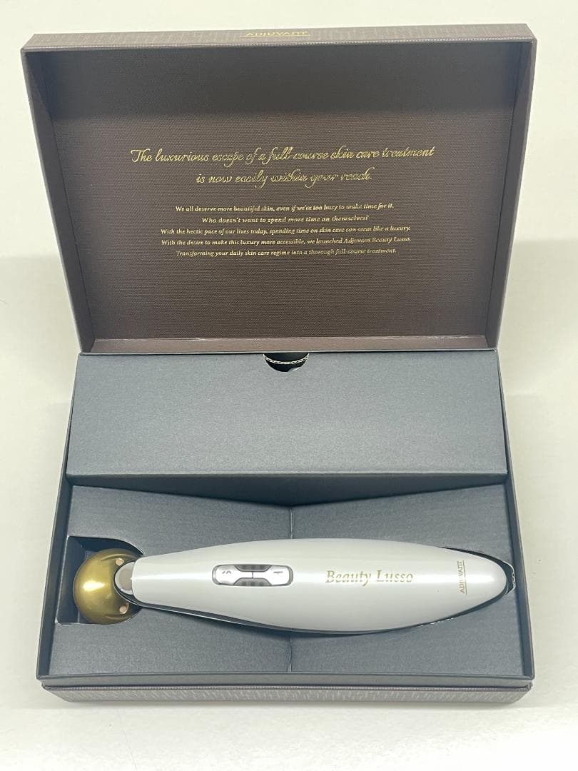 【新品】アジュバンビューティールッソ　adjtvant Beauty Lusso