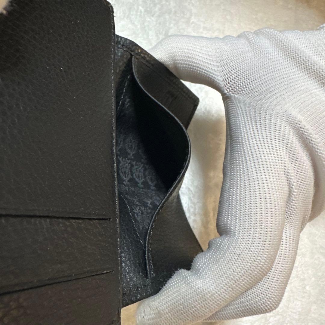 【新品】dunhill（ダンヒル） レザーカードケース ブラック 名刺入