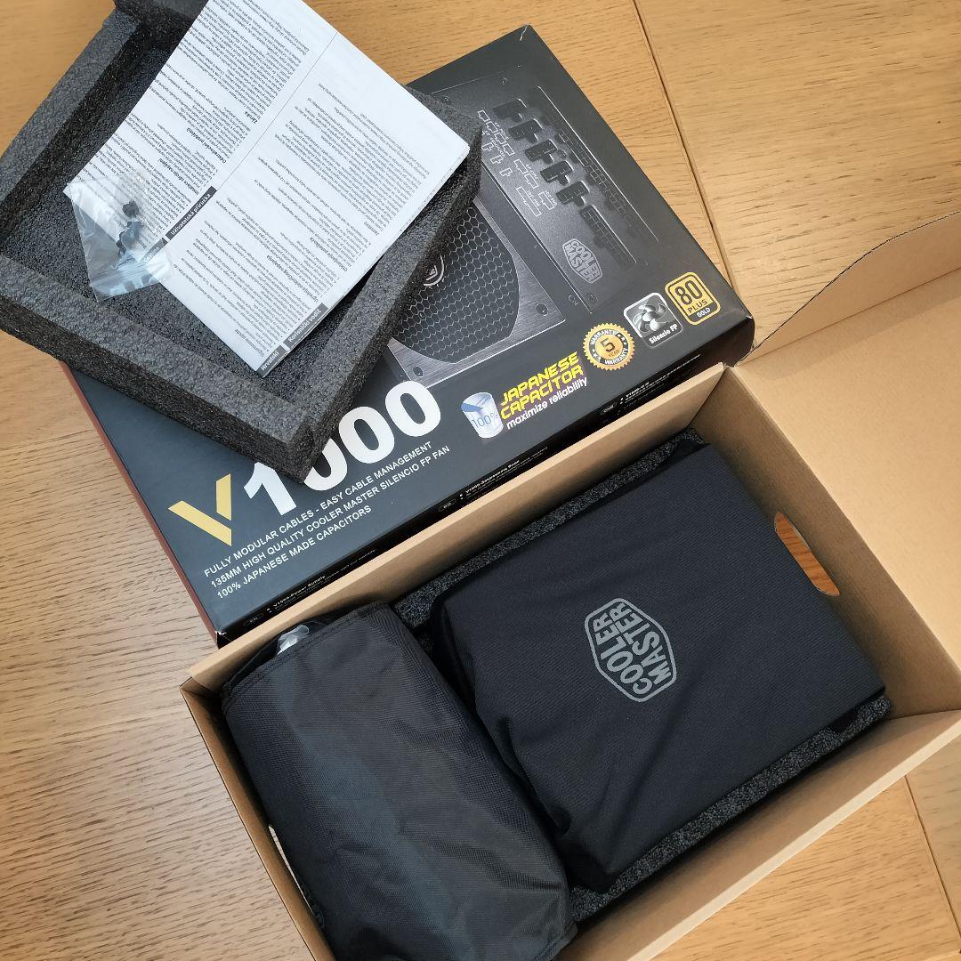 Cooler Master V1000 1000W 電源ユニット