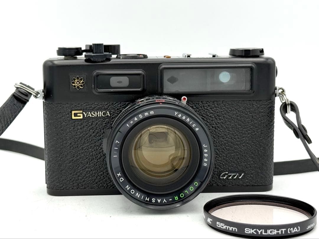 【完動品】YASHICA ELECTRO 35 GTN レンジファインダー
