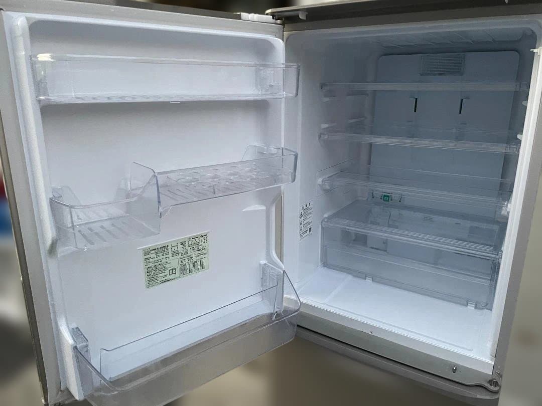 ★ 冷蔵庫 シャープ SJ-W353G-N 350L 20年製 左右開き 3ドア