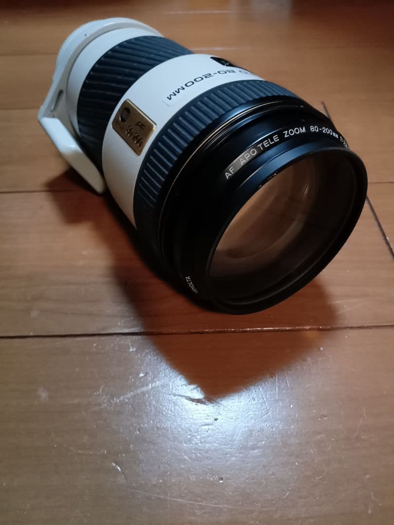 レンズ(ズーム) MINOLTA AF APO TELE ZOOM 80-200mm F2.8