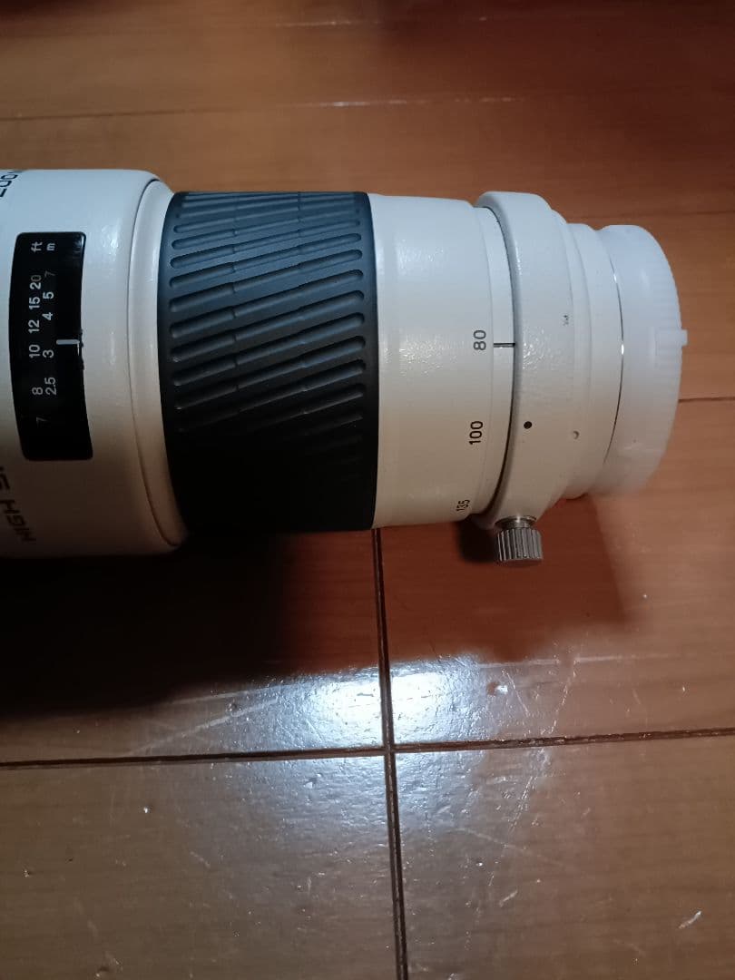 レンズ(ズーム) MINOLTA AF APO TELE ZOOM 80-200mm F2.8