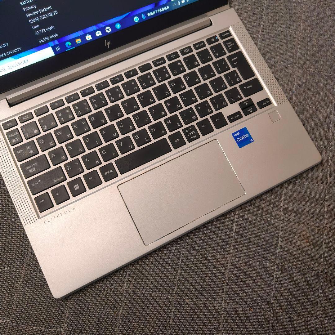 2024年1月 美品 HP 爆速 12世代i5 32GB 新品512GB
