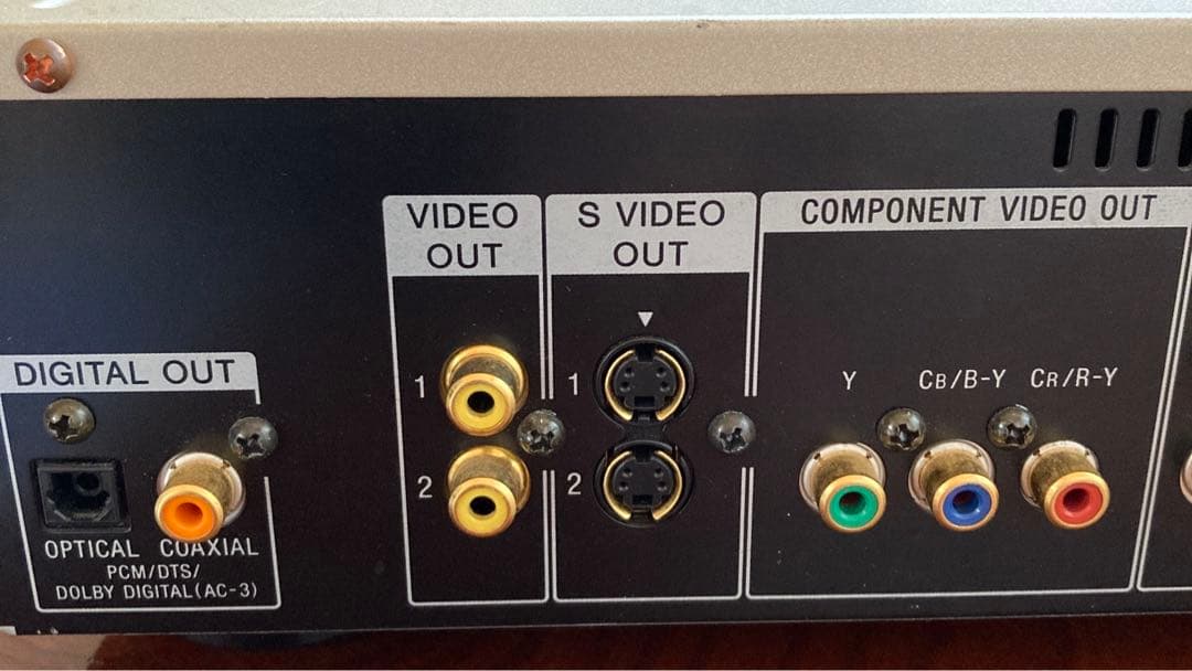 【稀有な逸品】SONY CD DVDデッキ DVP-S707D