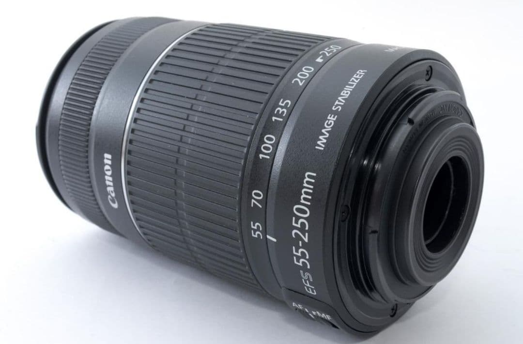 Canon 望遠レンズ EF-S 55-250mm IS Ⅱ 手ブレ補正