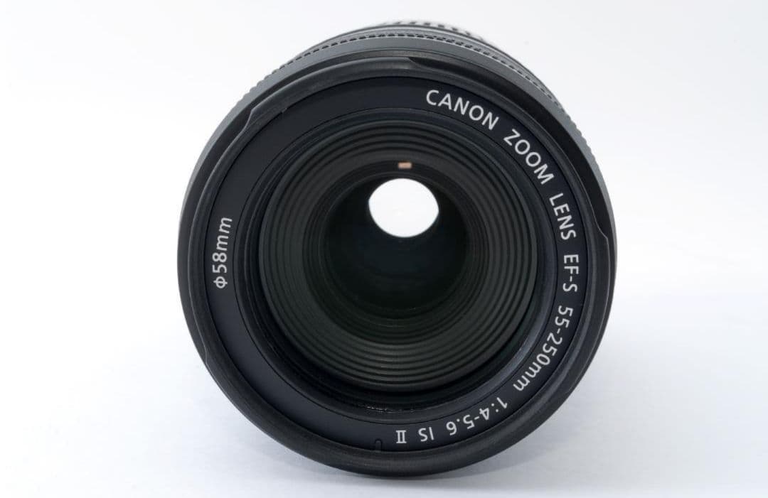 Canon 望遠レンズ EF-S 55-250mm IS Ⅱ 手ブレ補正