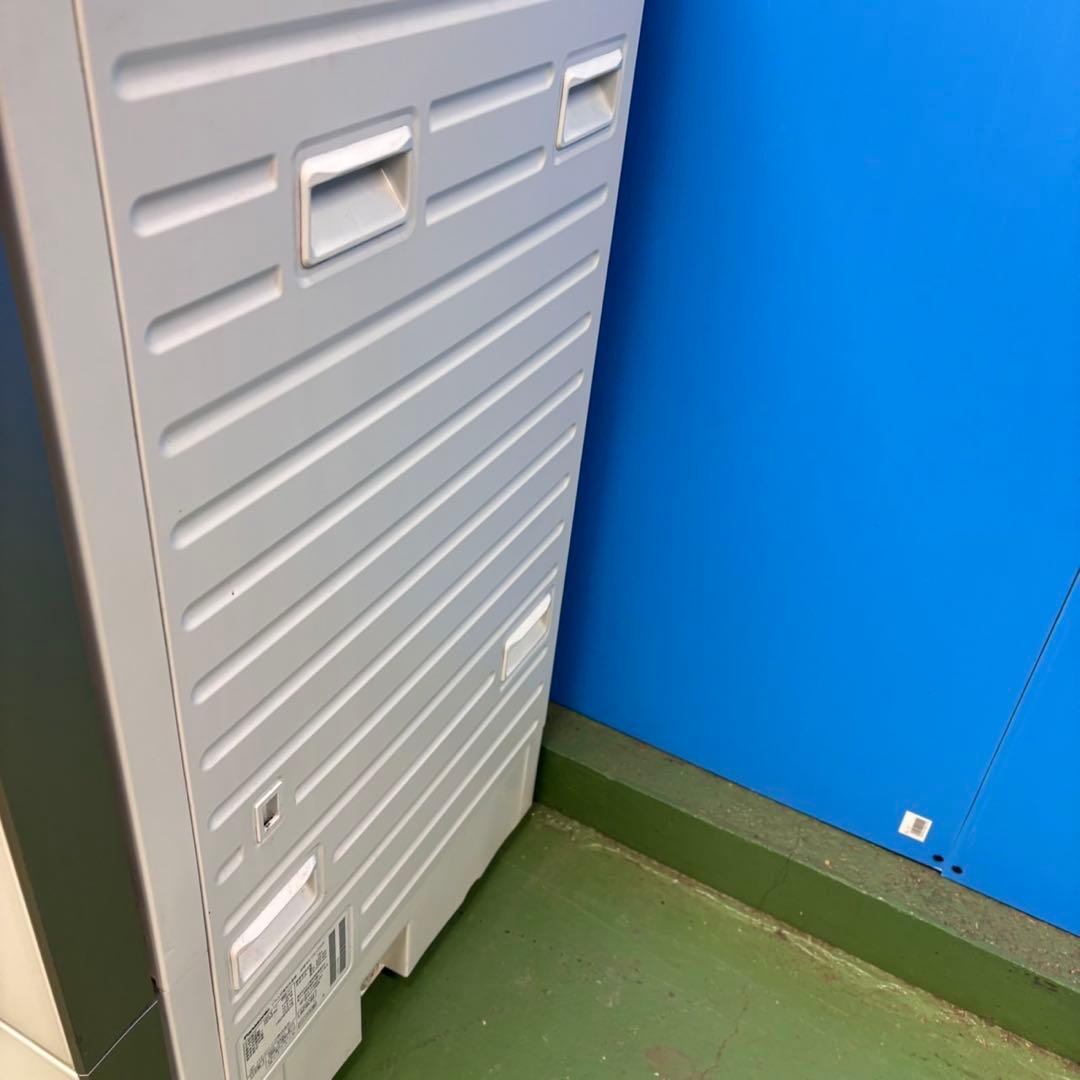 589 キューブル　超大人気　ドラム式洗濯機　右開き　ヒーター乾燥　洗剤自動投入