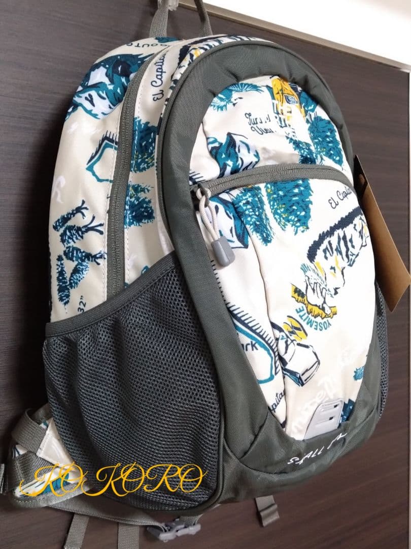 新品　ノースフェイス キッズ スモールデイ リュック NMJ72360 YC