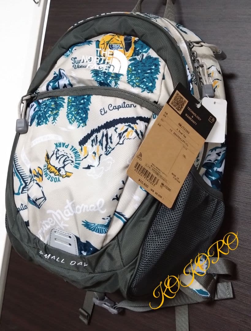 新品　ノースフェイス キッズ スモールデイ リュック NMJ72360 YC