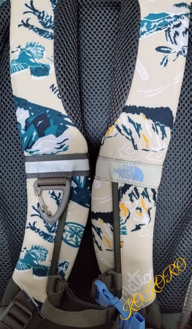 新品　ノースフェイス キッズ スモールデイ リュック NMJ72360 YC