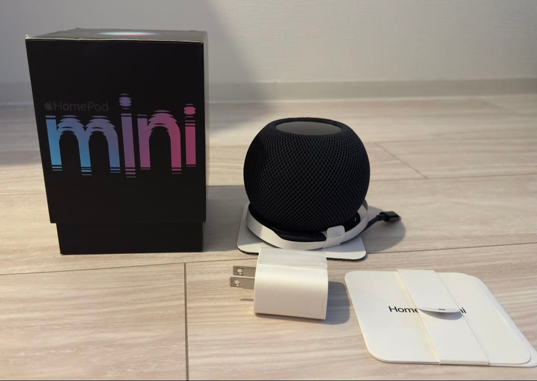 APPLE POD MINI スペースグレイ GRAY