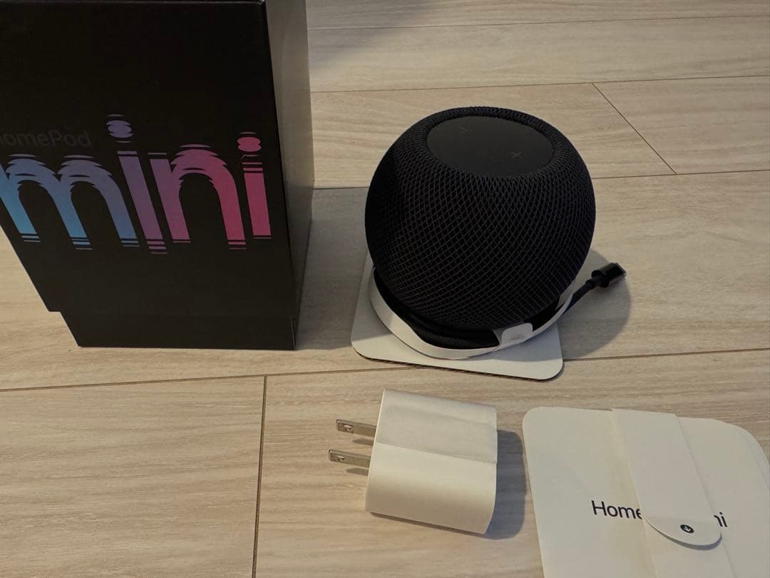 APPLE POD MINI スペースグレイ GRAY