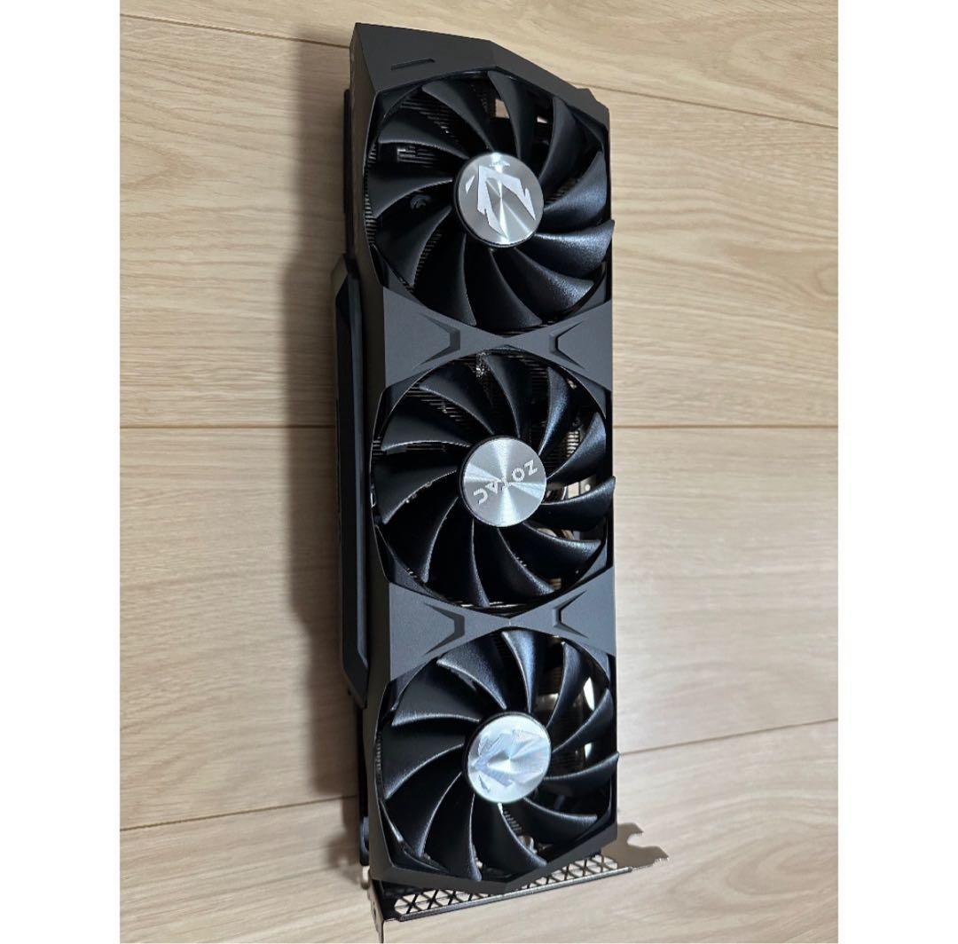 【即発送】ZOTAC製　RTX3080 Trinity