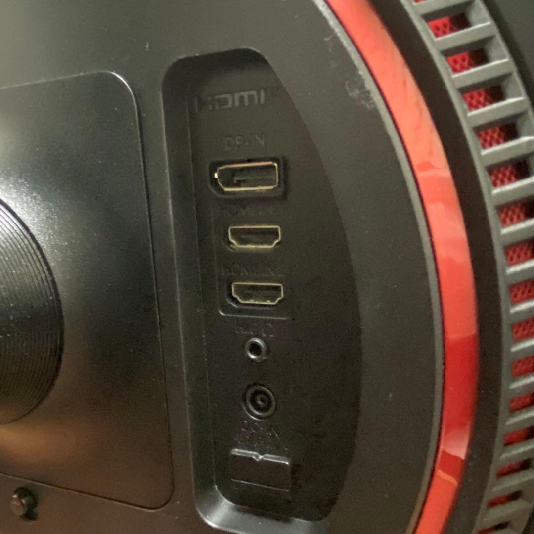 LG ゲーミングモニター 23.8インチIPSパネル144hz 動作品 箱付き