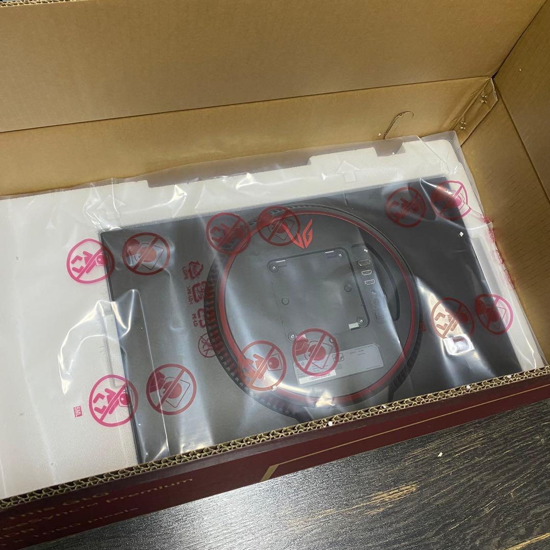 LG ゲーミングモニター 23.8インチIPSパネル144hz 動作品 箱付き
