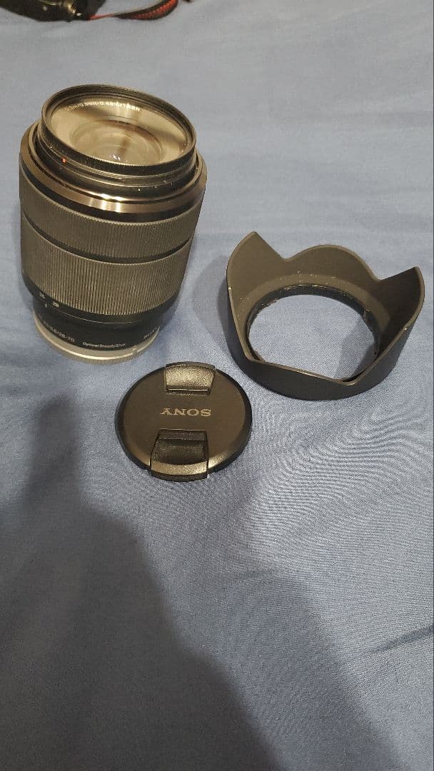 レンズ(ズーム) SONY E 3.5-5.6/28-70