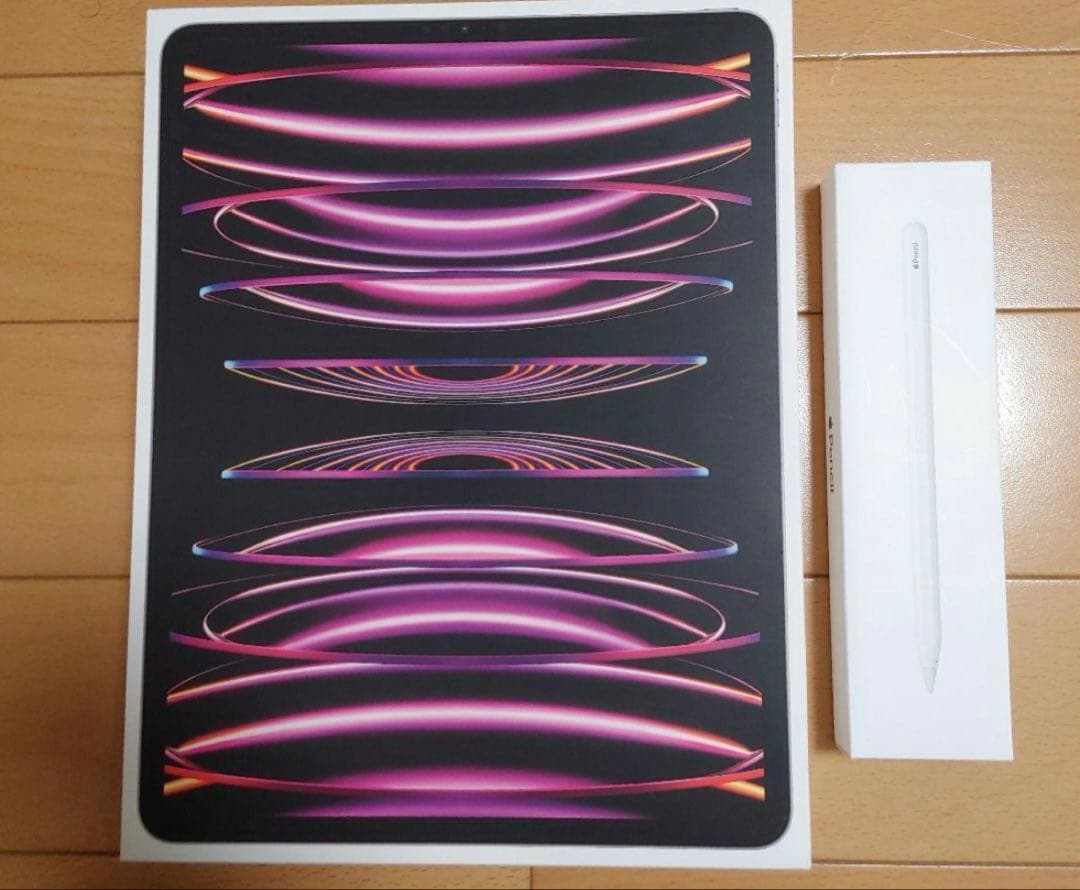 ipad pro 12.9インチ 第6世代 128GB apple pencil