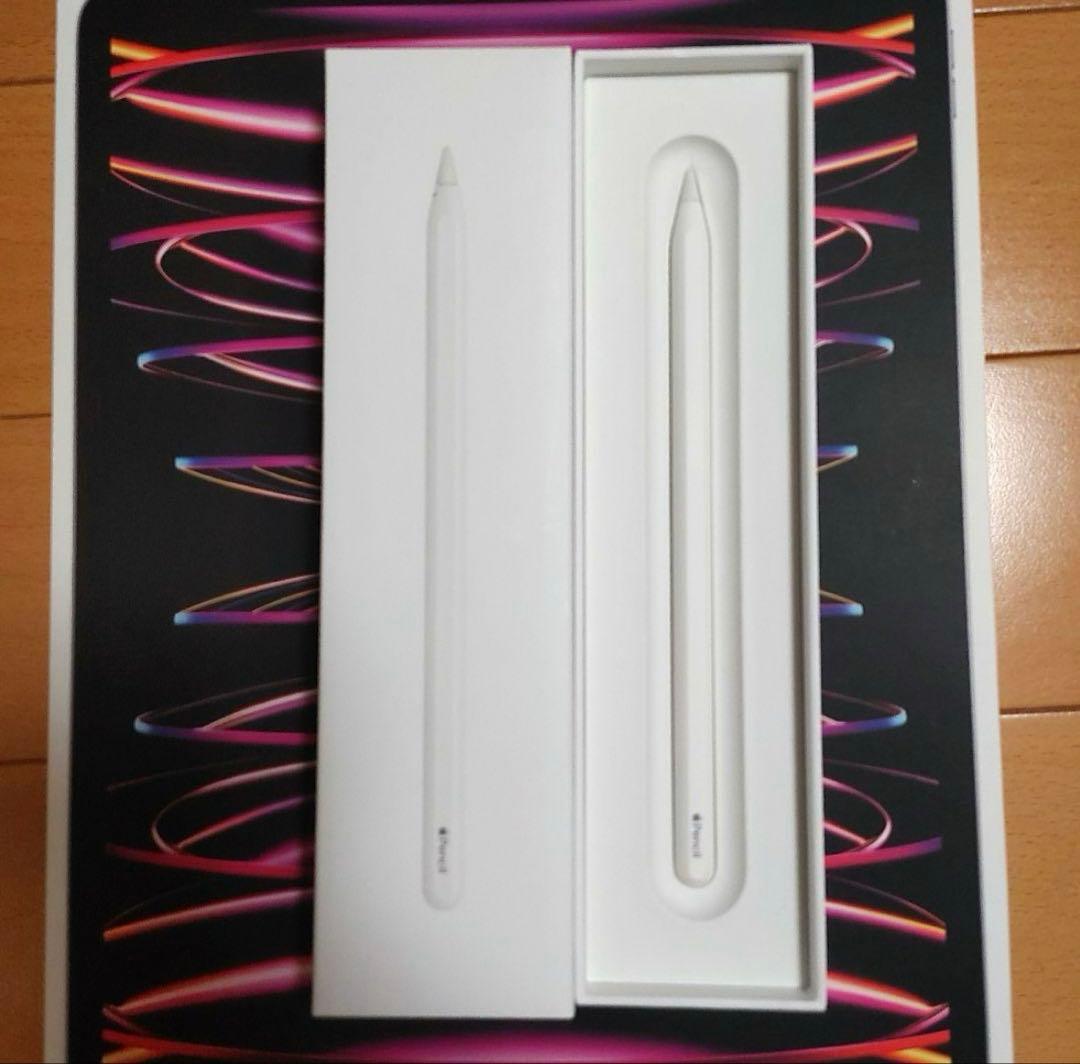 ipad pro 12.9インチ 第6世代 128GB apple pencil