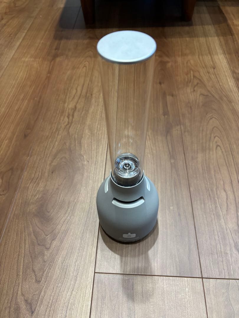 「超美品」グラスサウンドスピーカー　箱付き