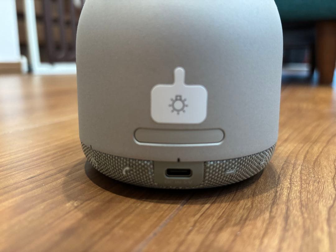 「超美品」グラスサウンドスピーカー　箱付き