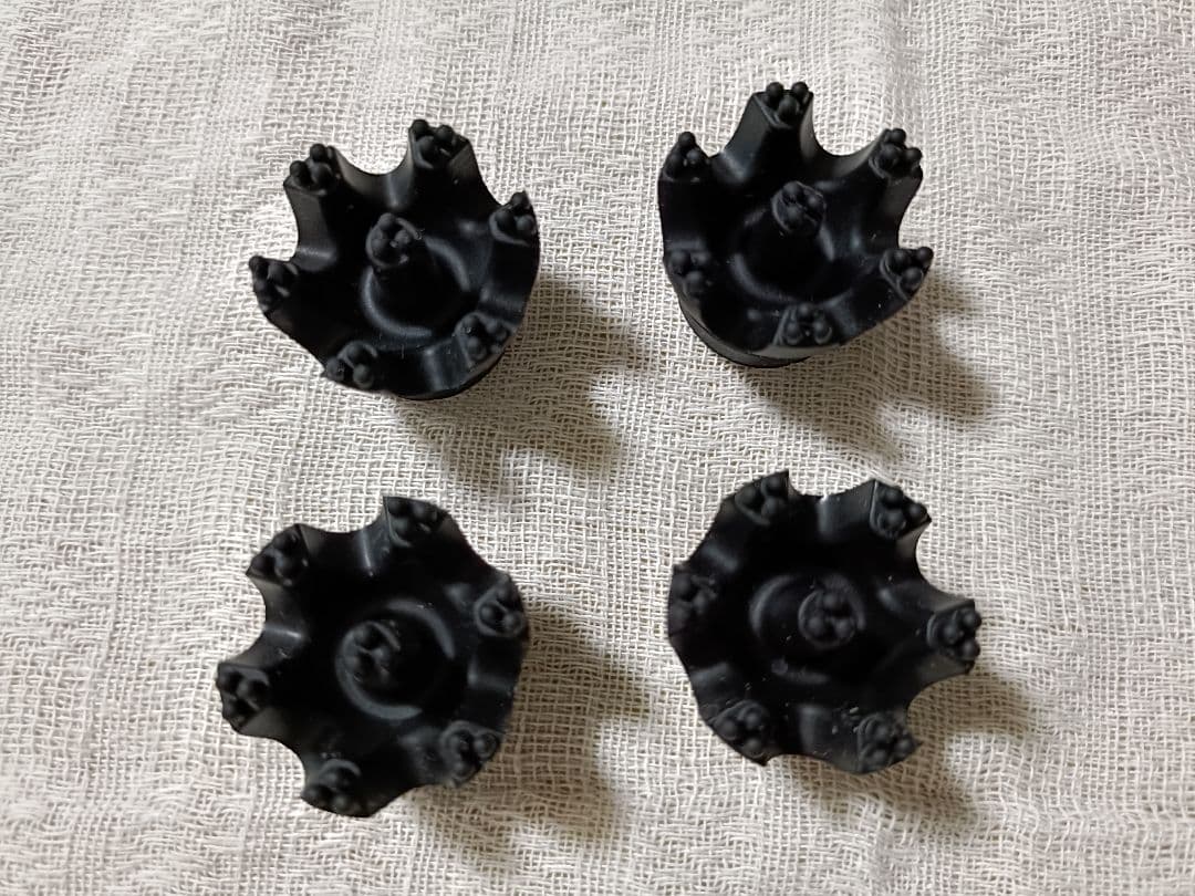 WAVEWAVE 美顔器 　ブラック　スカルプヘッドスパ