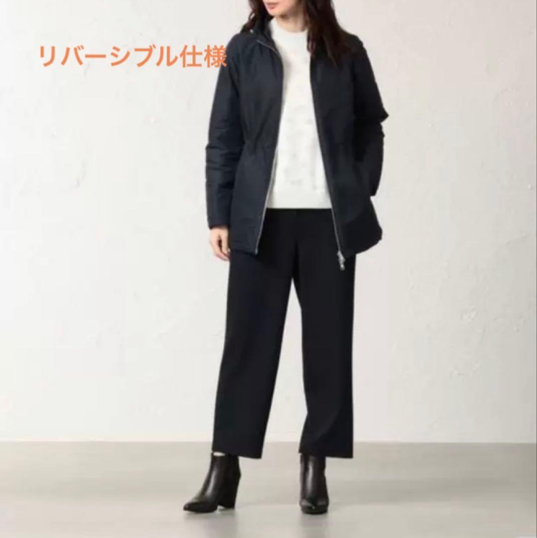 新品 EVEXby KRIZIA クリッツア リバーシブル ライトダウン コート