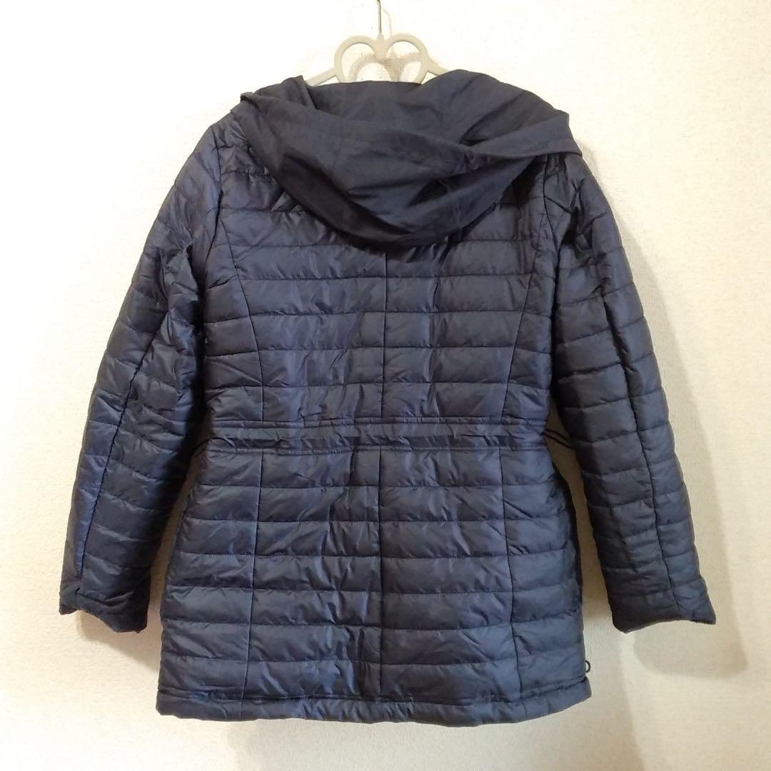 新品 EVEXby KRIZIA クリッツア リバーシブル ライトダウン コート