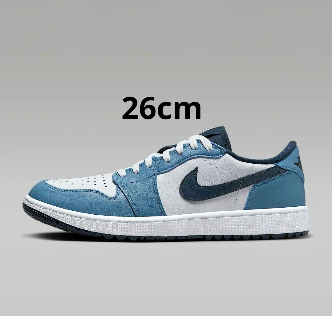 NIKE AIR JORDAN 1 LOW GOLF エーゲストーム 26