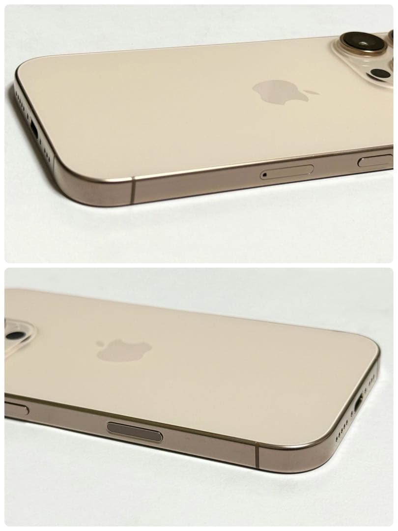 美品　バッテリー最大容量92%　iPhone 16 Pro 256GB デザート