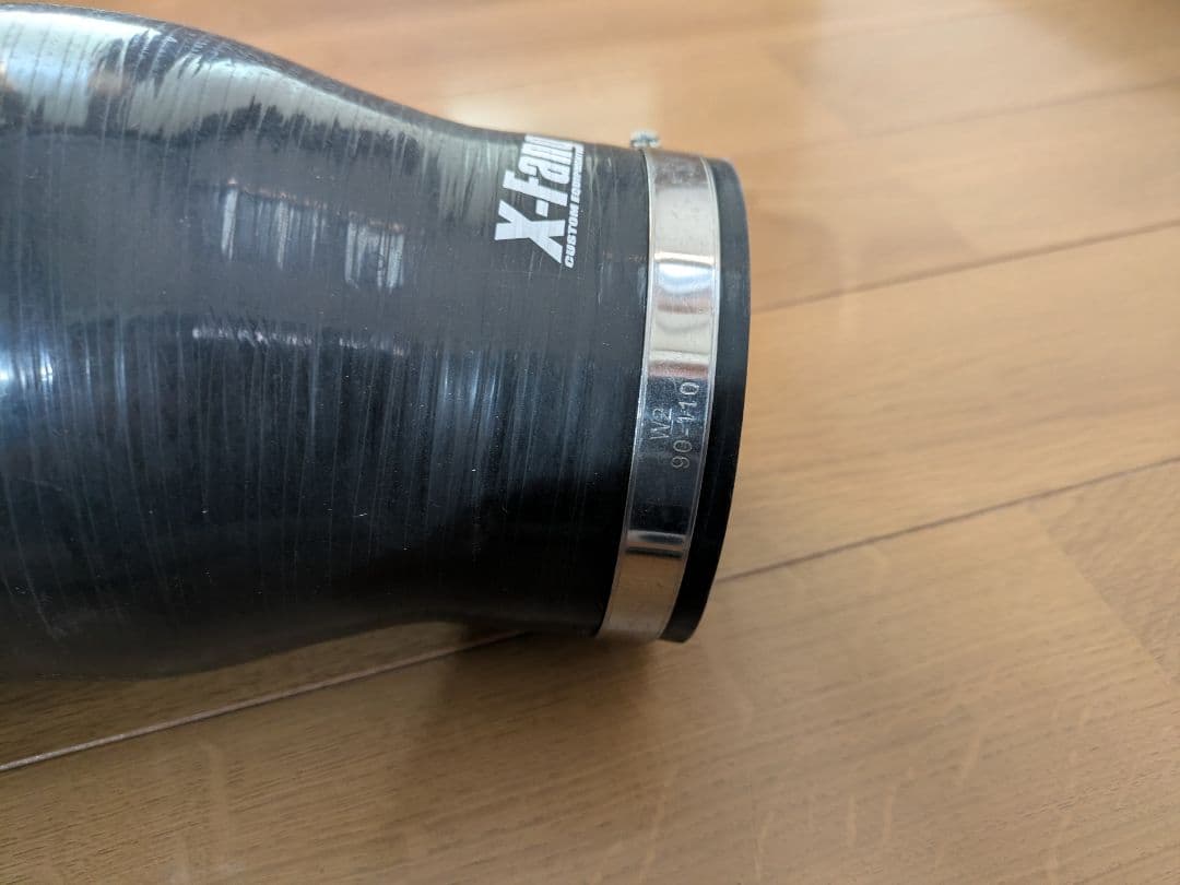 150プラド サクションパイプ＆スロットスペーサー