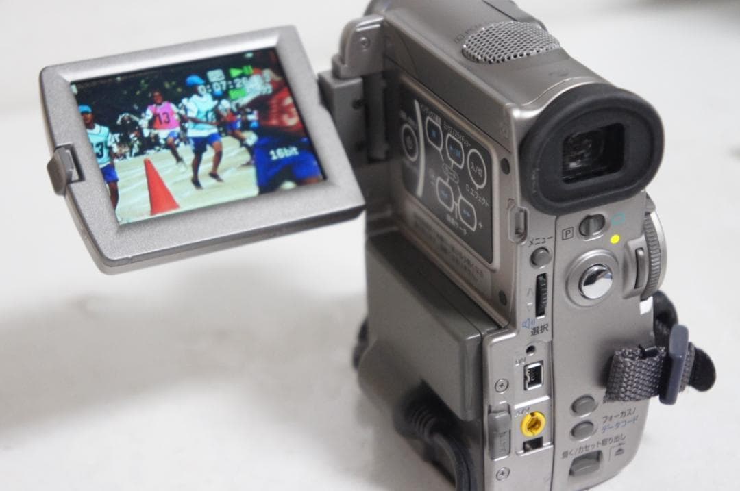 動作美品】Canon DM-IXY DV2 MiniDv ビデオカメラ 1008
